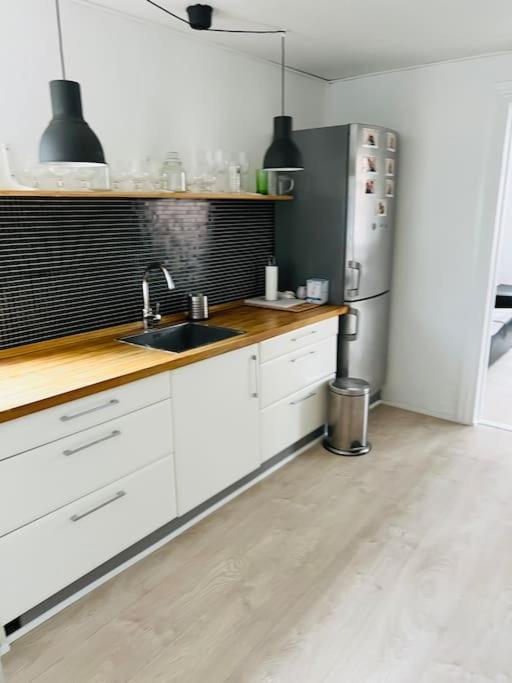 Lovely 1-Bedroom Condo In Aarhus C Ngoại thất bức ảnh