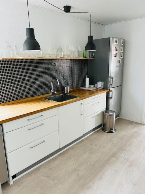 Lovely 1-Bedroom Condo In Aarhus C Ngoại thất bức ảnh