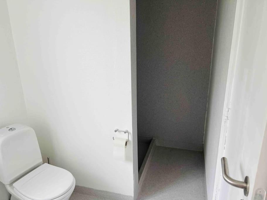 Lovely 1-Bedroom Condo In Aarhus C Ngoại thất bức ảnh