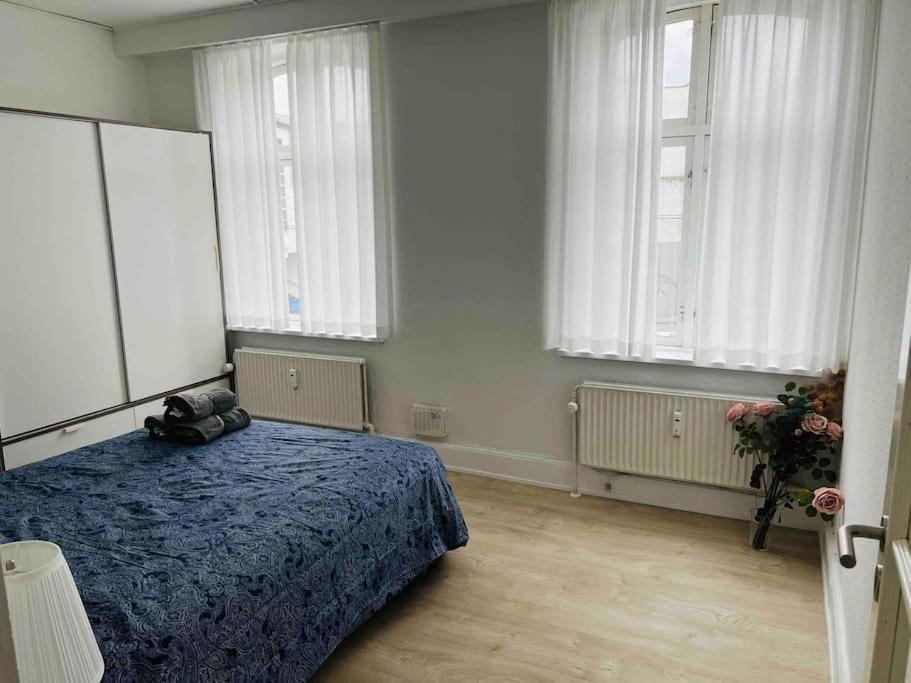 Lovely 1-Bedroom Condo In Aarhus C Ngoại thất bức ảnh
