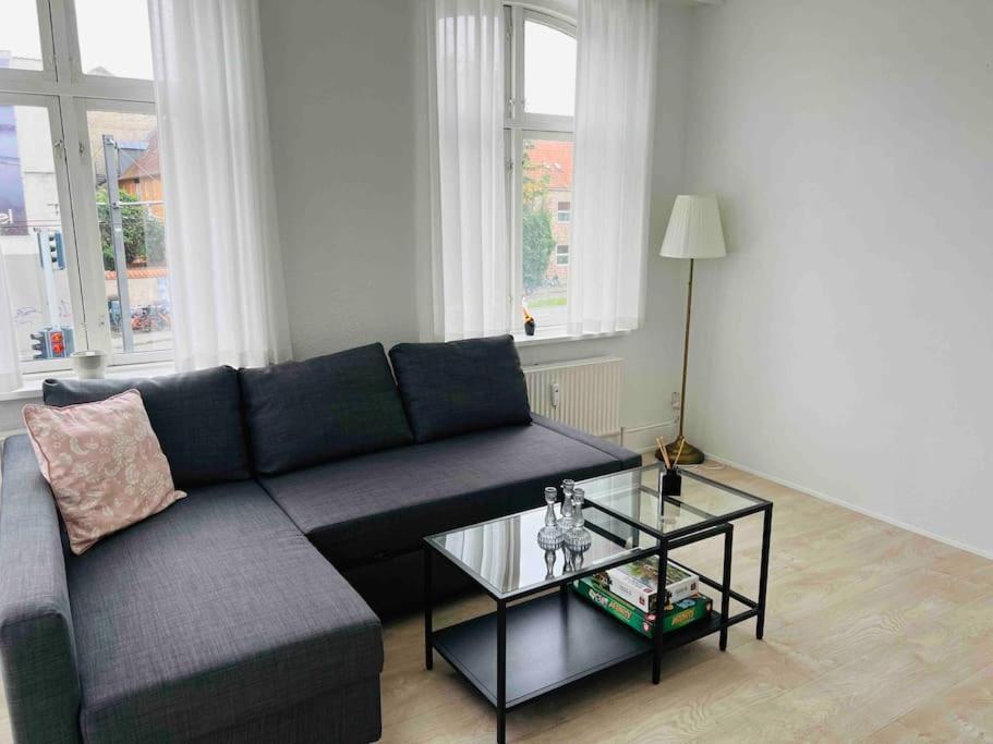 Lovely 1-Bedroom Condo In Aarhus C Ngoại thất bức ảnh