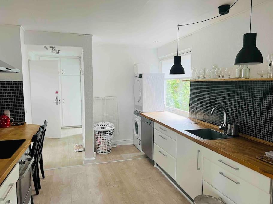 Lovely 1-Bedroom Condo In Aarhus C Ngoại thất bức ảnh